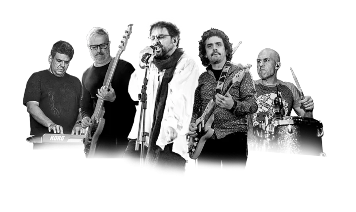 Rock nacional no Coreto: banda Legião Urbana Cover do Brasil será atração em Olímpia na sexta (29)  