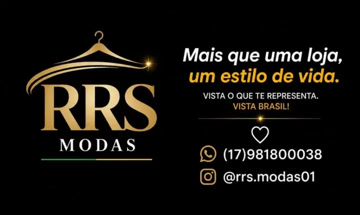 RRS MODAS Especial Copa do Mundo! ✨🇧🇷