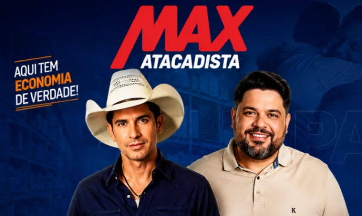 SÁBADO TEM PROGRAMAÇÃO ESPECIAL DE DIA DOS PAIS NO MAX ATACADISTA! 💙💛