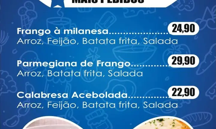 Sabor, qualidade e aquele almoço caprichado esperam por você no Mesa 10 Restaurante! 💙✨