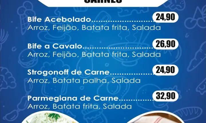 Sabor, qualidade e aquele almoço caprichado esperam por você no Mesa 10 Restaurante! 💙✨