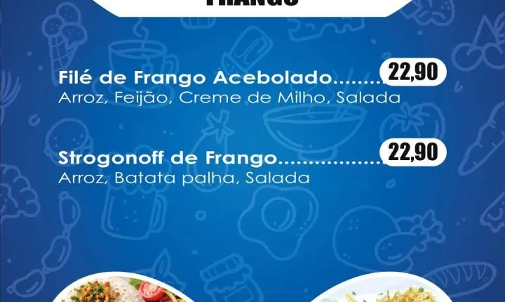 Sabor, qualidade e aquele almoço caprichado esperam por você no Mesa 10 Restaurante! 💙✨