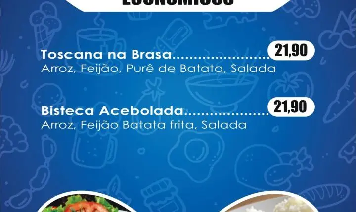 Sabor, qualidade e aquele almoço caprichado esperam por você no Mesa 10 Restaurante! 💙✨