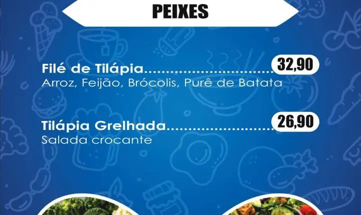 Sabor, qualidade e aquele almoço caprichado esperam por você no Mesa 10 Restaurante! 💙✨