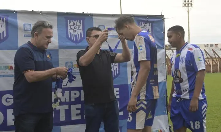 São José vence Vila Raia e conquista o título do Campeonato Amador de Futebol