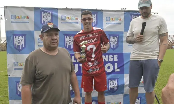 São José vence Vila Raia e conquista o título do Campeonato Amador de Futebol