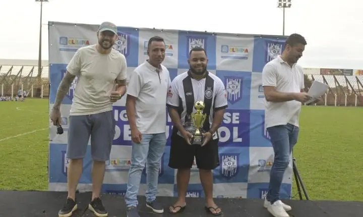 São José vence Vila Raia e conquista o título do Campeonato Amador de Futebol