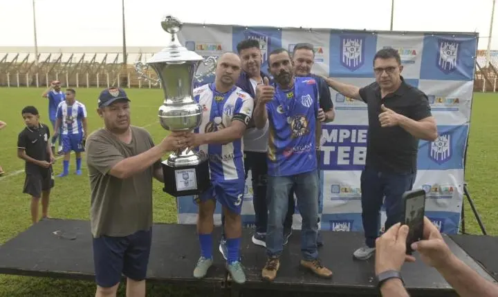 São José vence Vila Raia e conquista o título do Campeonato Amador de Futebol