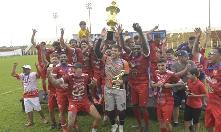 São José vence Vila Raia e conquista o título do Campeonato Amador de Futebol