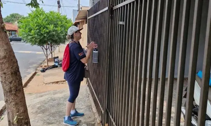 Saúde conclui busca ativa por Tuberculose com visitas a 900 casas no Jardim Campo Belo