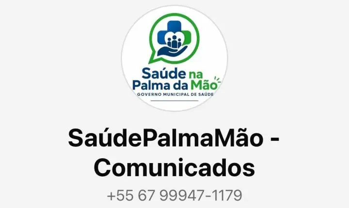 Saúde de Olímpia inicia confirmação de consultas do ARE por mensagem eletrônica de WhatsApp