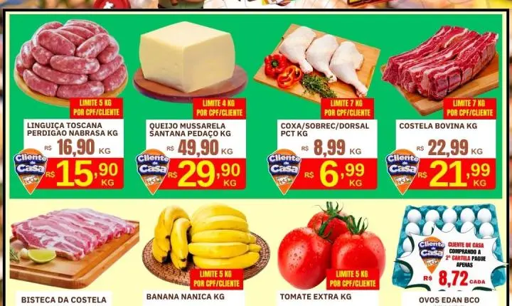 Se preparem, porque amanhã o TOME LEVE VAI ESMAGAR OS PREÇOS! 💥🛒