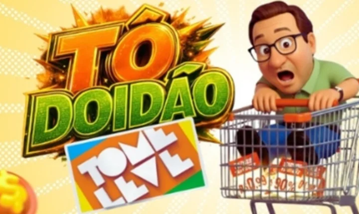 SEGUNDA É DIA DE TÔ DOIDÃO NO TOME LEVE! 🤪🔥