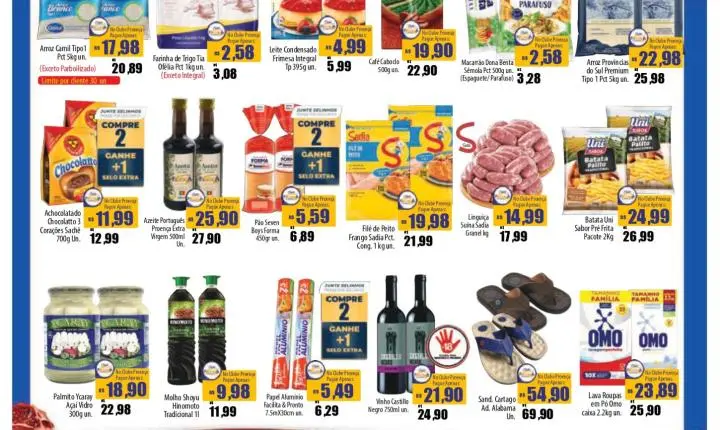 Segunda e Terça Verde é no Proença Supermercados!