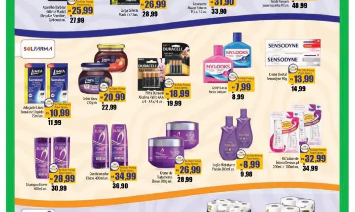 Segunda e Terça Verde é no Proença Supermercados!