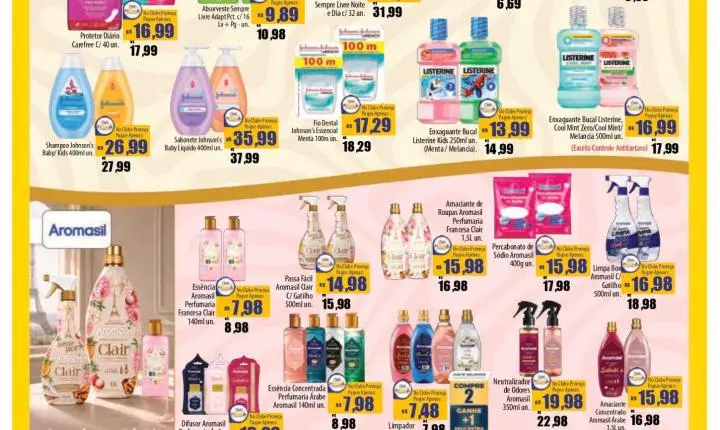 Segunda e Terça Verde é no Proença Supermercados!