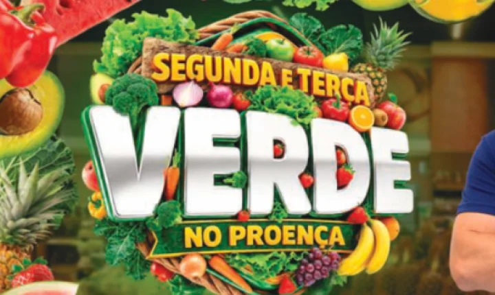 Segunda e Terça Verde Proença Supermercados 💚🌿