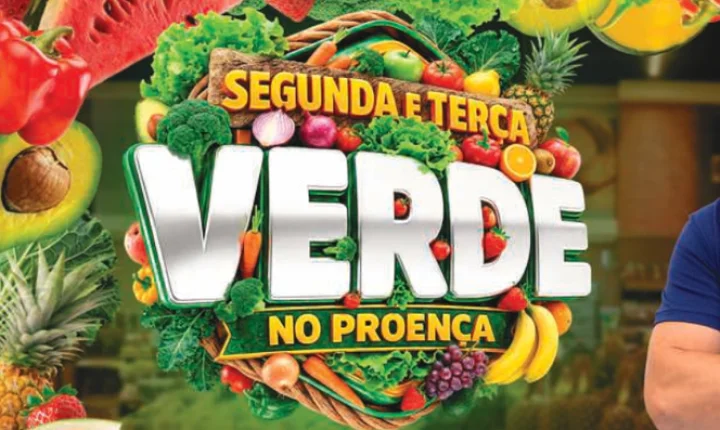 Segunda E Terça Verde Proença Supermercados Chegou! 🌿💚