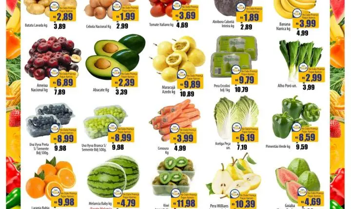 Segunda E Terça Verde Proença Tem Ofertas Especiais No Hortifrúti
