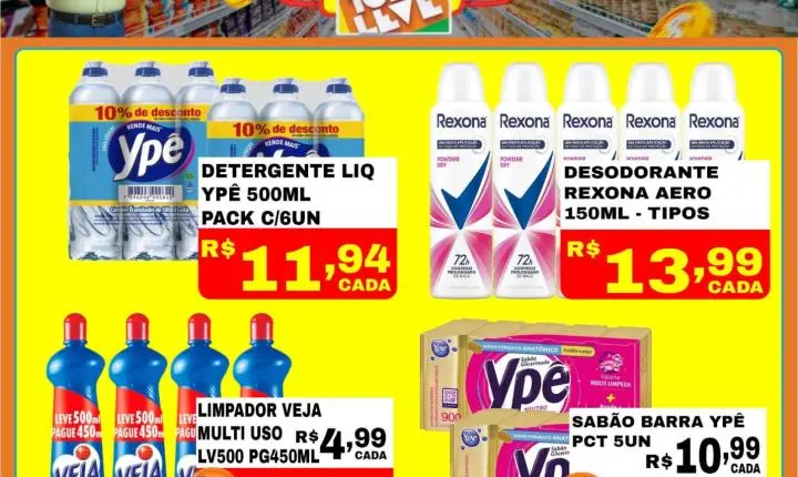 Segunda No Precinho Traz Ofertas Imperdíveis Nas Lojas Tome Leve