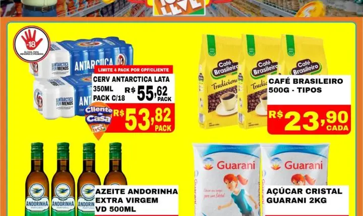 Segunda No Precinho Traz Ofertas Imperdíveis Nas Lojas Tome Leve