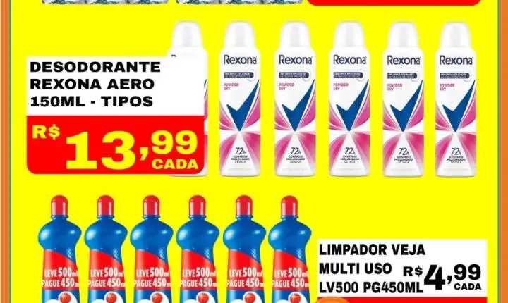 Segunda No Precinho Traz Ofertas Imperdíveis Nas Lojas Tome Leve