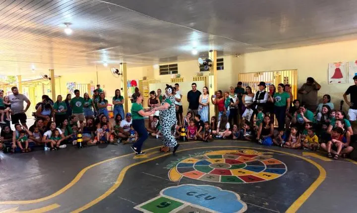 Semana da Árvore mobiliza cerca de 800 pessoas em ações de educação ambiental em Olímpia
