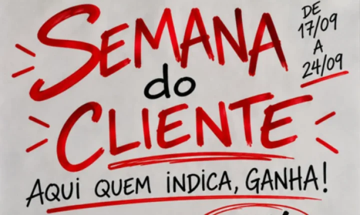 SEMANA DO CLIENTE BONINI
