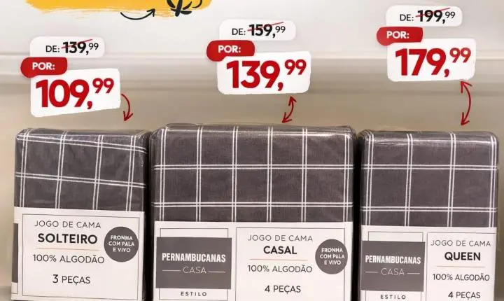 Semana Do Consumidor Pernambucanas! 🔥