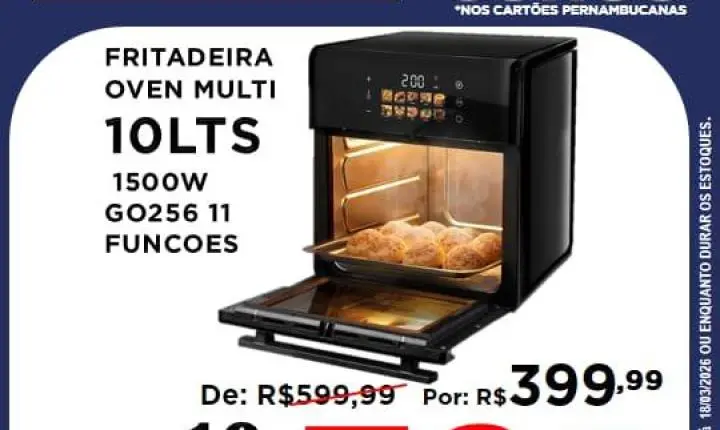 Semana Do Consumidor Pernambucanas! 🔥