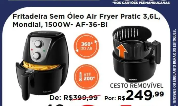 Semana Do Consumidor Pernambucanas! 🔥