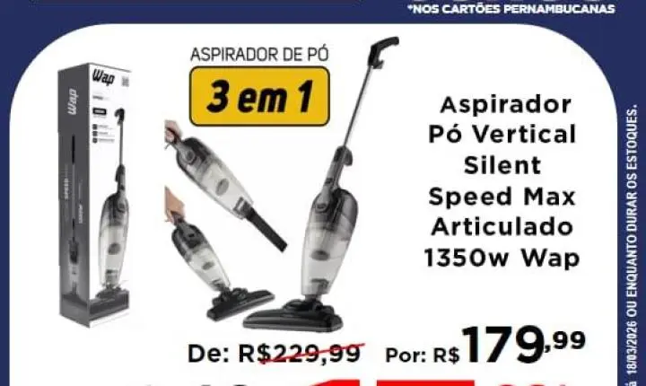 Semana Do Consumidor Pernambucanas! 🔥