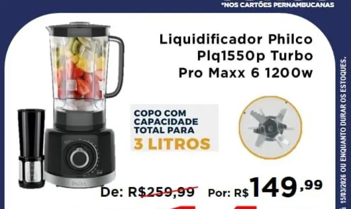 Semana Do Consumidor Pernambucanas! 🔥