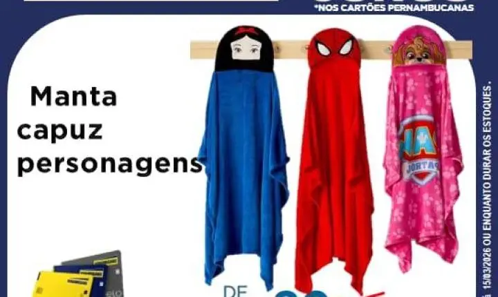 Semana Do Consumidor Pernambucanas! 🔥