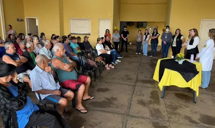 Setembro Amarelo: palestra orienta sobre sofrimento emocional e caminhos para buscar ajuda
