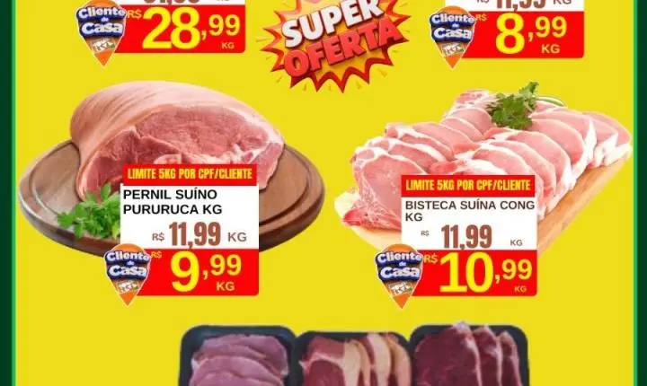 SÓ HOJE tem o imperdível TÔ ESMAGA — O ARTILHEIRO DO PREÇO BAIXO! 🛒🔥