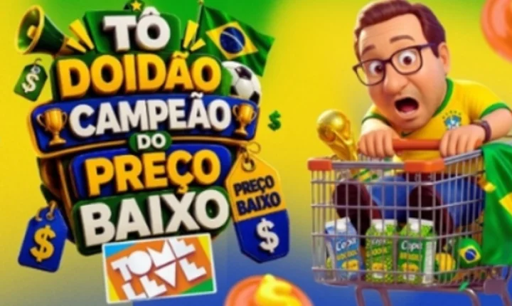 SÓ HOJE VOCÊ APROVEITA O TÔ DOIDÃO CAMPEÃO DO PREÇO BAIXO! 🤯🚨