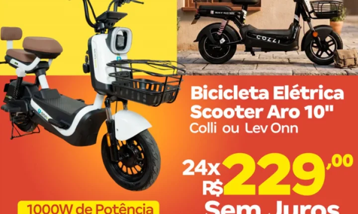 SOMENTE AMANHÃ NO MAGALU!