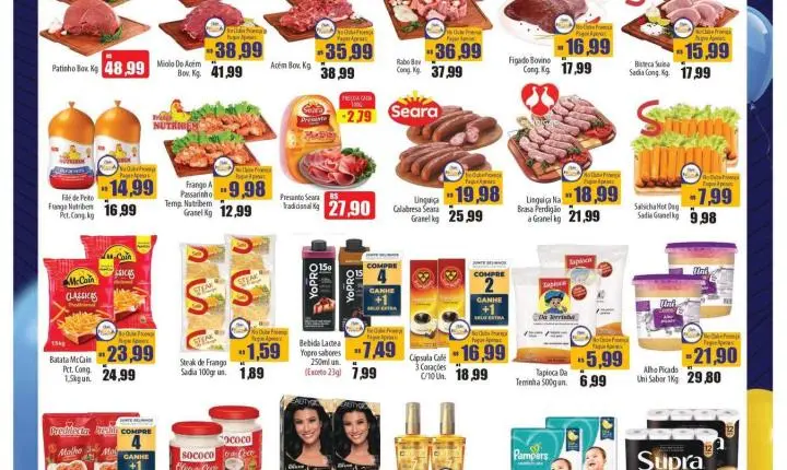 TEM OFERTA PARA TODA A FAMÍLIA NO PROENÇA! 🛒✨