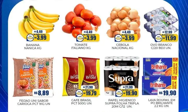 TEM OFERTA PARA TODA A FAMÍLIA NO PROENÇA! 🛒✨