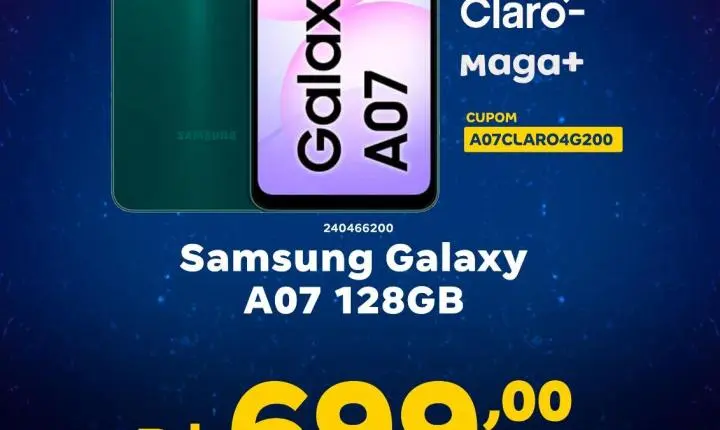 TEM OFERTAS ESPECIAIS NO MAGAZINE LUIZA!