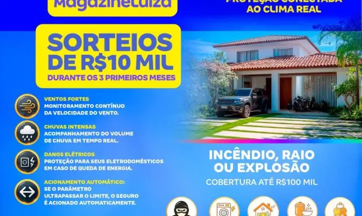 TEM OFERTAS ESPECIAIS NO MAGAZINE LUIZA!