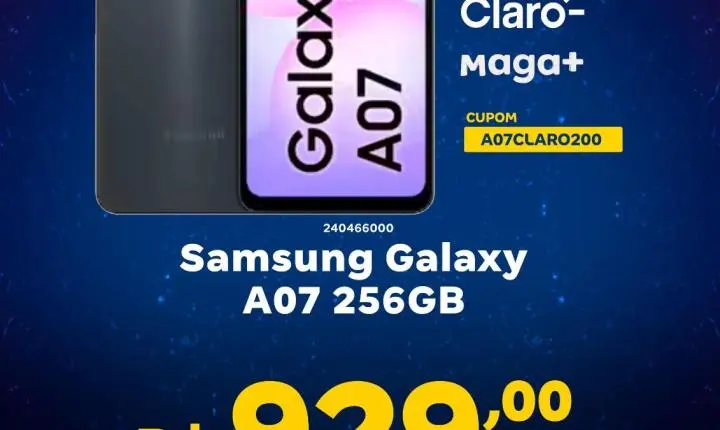 TEM OFERTAS ESPECIAIS NO MAGAZINE LUIZA!