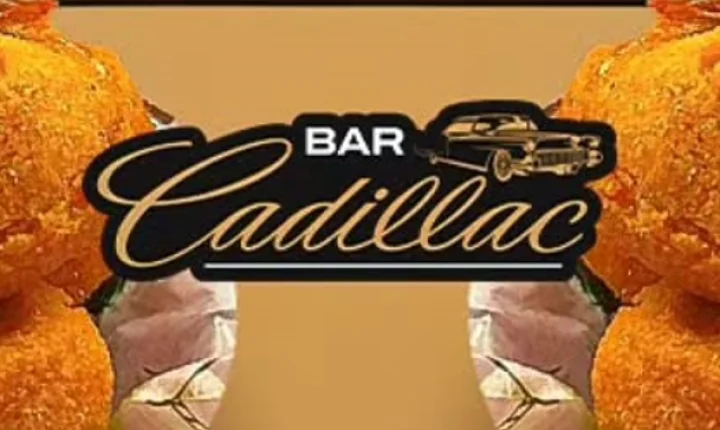 TEM PROGRAMAÇÃO ESPECIAL PARA O FIM DE SEMANA NO BAR CADILLAC!
