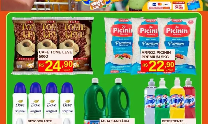 Terça E Quarta De Ofertas No Tome Leve