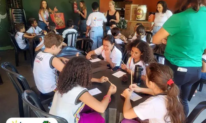 Tereos e Syngenta inauguram meliponário educativo em Olímpia no Dia Mundial da Abelha