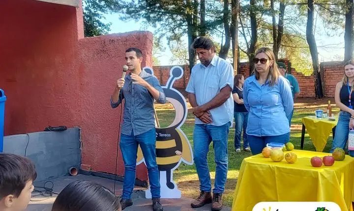 Tereos e Syngenta inauguram meliponário educativo em Olímpia no Dia Mundial da Abelha
