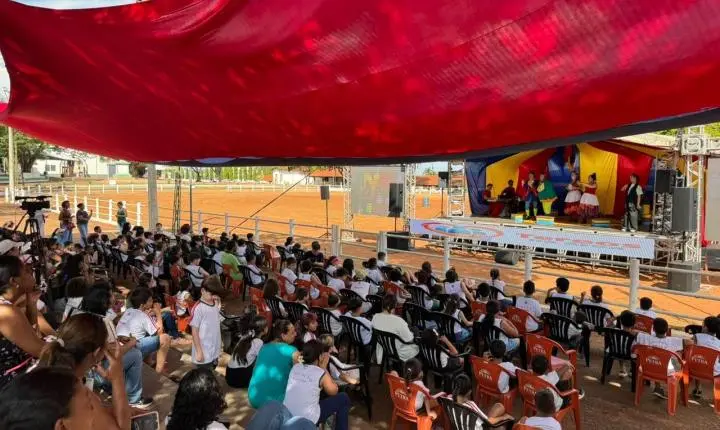 Tereos na Área levou espetáculo, música e atividades criativas para cerca de 850 estudantes de Barretos