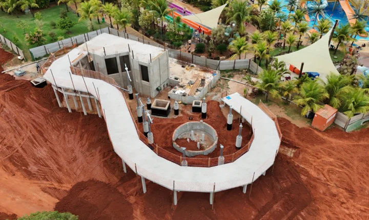Termas dos Laranjais anuncia primeira montanha-russa aquática para crianças do mundo