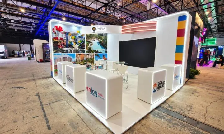 Termas dos Laranjais apresenta novidades ao mercado de turismo na ABAV Expo 2026